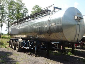 Cisterna semirremolque para transporte de substancias químicas MAISONNEUVE 30000l,abs,air suspension
: foto 1
