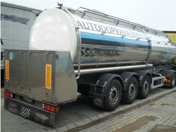 Cisterna semirremolque para transporte de alimentos MENCI FOODTANK: foto 1