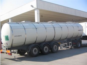 Cisterna semirremolque para transporte de alimentos MENCI SL115 32000: foto 1