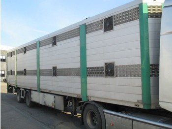 Transporte de ganado semirremolque MTDK Viehtransporter , veeoplegger , livestock type 2 !!!: foto 1