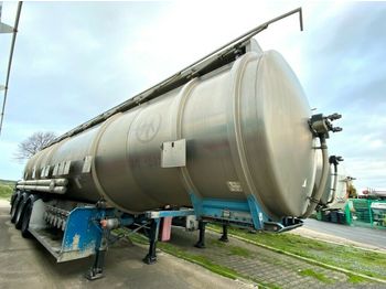 Cisterna semirremolque Magyar Benzin - 39520-9-SAF-LIFT-INOX: foto 1