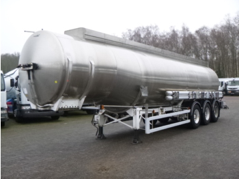 Cisterna semirremolque para transporte de combustible Magyar Fuel tank inox 37.4 m3 / 7 comp / ADR 04/2020: foto 1