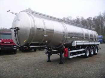 Cisterna semirremolque para transporte de combustible Magyar Fuel tank inox 39.5 m3 / 9 comp: foto 1