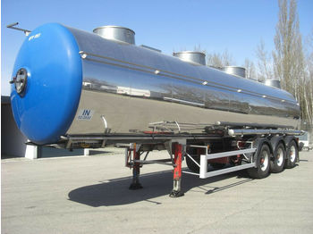 Cisterna semirremolque para transporte de leche Magyar S39SD1 / 4 KAMMERN: foto 1