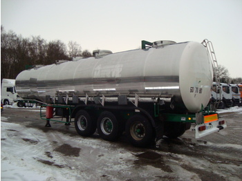 Cisterna semirremolque para transporte de substancias químicas Maisonneuv Stainless steel tank 33.7m3 - 5: foto 1