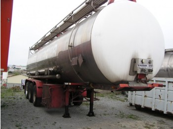 Cisterna semirremolque para transporte de substancias químicas Maisonneuve: foto 1