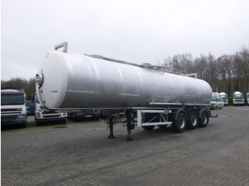 Cisterna semirremolque para transporte de betún Maisonneuve Bitumen tank inox 32 m3 / 1 comp: foto 1