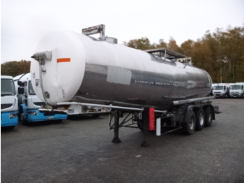 Cisterna semirremolque para transporte de substancias químicas Maisonneuve Chemical tank inox 28.3 m3 / 1 comp: foto 1