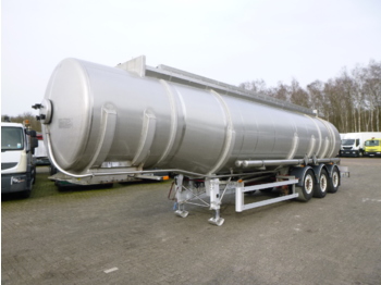 Cisterna semirremolque para transporte de combustible Maisonneuve Fuel tank inox 37.6 m3 / 6 comp: foto 1