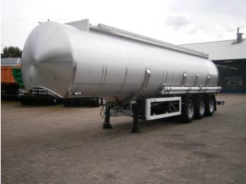 Cisterna semirremolque para transporte de combustible Maisonneuve Fuel tank inox 39.5 m3 / 7 comp.: foto 1
