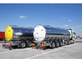 Cisterna semirremolque para transporte de leche nuevo Menci DRUCK TANK 2,7 bar, ERWÄRUNG, 31.000 ltr,: foto 1