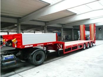 Góndola rebajadas semirremolque para transporte de equipos pesados Möslein 3 Achs Satteltieflader: foto 1