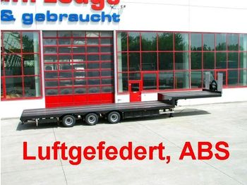 Góndola rebajadas semirremolque para transporte de equipos pesados nuevo Möslein 3 Achs Satteltieflader 48 t GG: foto 1