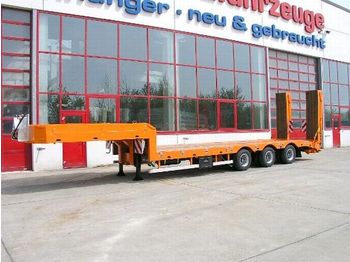 Góndola rebajadas semirremolque para transporte de equipos pesados Möslein 3 Achs Satteltieflader 48 t GG: foto 1