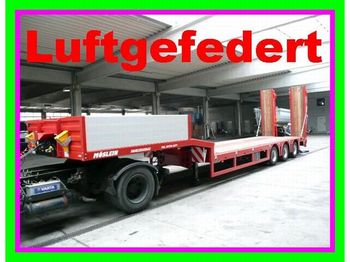 Góndola rebajadas semirremolque para transporte de equipos pesados Möslein 3 Achs Satteltieflader, Verbreiterbar und: foto 1