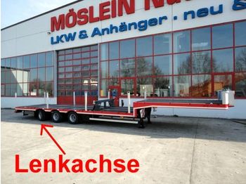 Góndola rebajadas semirremolque para transporte de equipos pesados nuevo Möslein 3 Achs Satteltieflader für Fertigteile, Ba: foto 1
