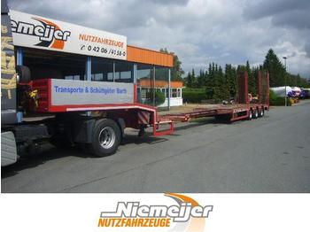 Góndola rebajadas semirremolque para transporte de equipos pesados Möslein Sattelanhänger: foto 1
