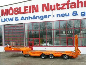 Góndola rebajadas semirremolque para transporte de equipos pesados nuevo Möslein Satteltieflader mit Radmulden: foto 1