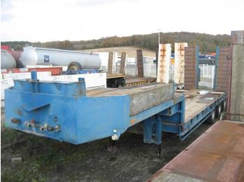 Góndola rebajadas semirremolque para transporte de equipos pesados Nicolas: foto 1