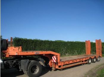 Góndola rebajadas semirremolque para transporte de equipos pesados Nicolas B3207C: foto 1