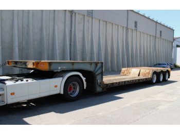Góndola rebajadas semirremolque para transporte de equipos pesados Nicolas B3235 ausziehbar 8m 3x gelenkt Tiefbett: foto 1