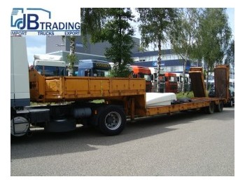 Góndola rebajadas semirremolque para transporte de equipos pesados Nicolas dieplader: foto 1