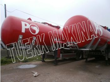 Cisterna semirremolque para transporte de combustible OKT JET A-1: foto 1
