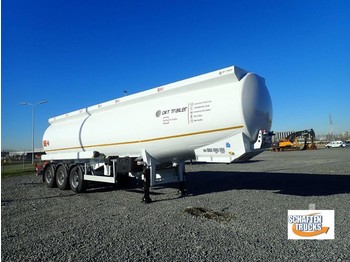 Cisterna semirremolque para transporte de combustible OKT NEW 3 AXLE FUEL TANKTRAILER 40M3: foto 1