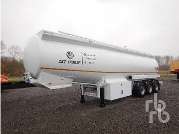 Cisterna semirremolque nuevo OKT TRAILER 40M3 Tri/A Fuel: foto 1