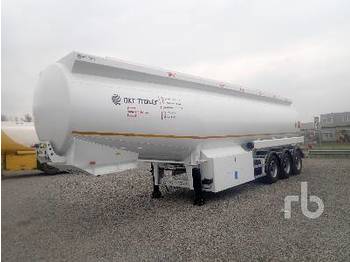 Cisterna semirremolque nuevo OKT TRAILER 40 M3 Tri/A Fuel: foto 1