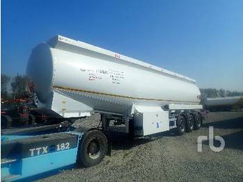 Cisterna semirremolque nuevo OKT TRAILER PS121.21.42A 40 M3 Tri/A Fuel: foto 1
