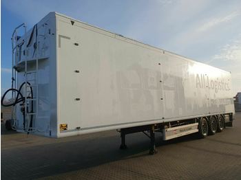 Kraker 92 M3 10MM XHDI Boden Schrott trailer  - Piso movil semirremolque