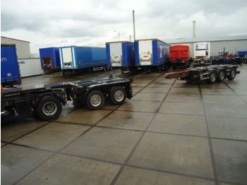 D-TEC 5-Axle combi trailer - CT 53 05D - 53.000 Kg - Portacontenedore/ Intercambiable semirremolque
