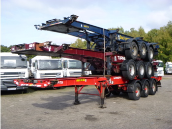 Dennison Stack - 3 x container trailer 20-40-45 ft - Portacontenedore/ Intercambiable semirremolque
