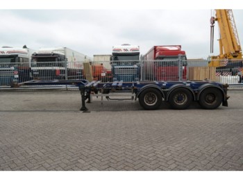 Kromhout 3AXLE MULTI CONTAINER CHASSIS 20FT 30FT 40FT 45FT - Portacontenedore/ Intercambiable semirremolque