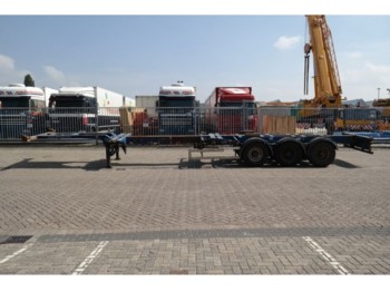 Kromhout 3 AXLE MULTI CONTAINER CHASSIS 20FT 30FT 40FT 45FT - Portacontenedore/ Intercambiable semirremolque