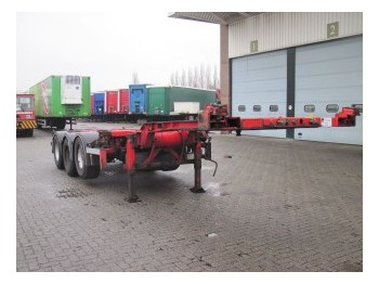 Kromhout CONTAINER CHASSIS 3-AS - Portacontenedore/ Intercambiable semirremolque