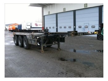 Kromhout CONTAINER CHASSIS HICUBE 3-AS - Portacontenedore/ Intercambiable semirremolque