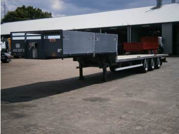 SDC 3-axle semi-lowbed container trailer - Portacontenedore/ Intercambiable semirremolque