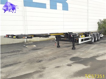 TURBOS HOET CONTAINER TRANSPORT Container Transport - Portacontenedore/ Intercambiable semirremolque