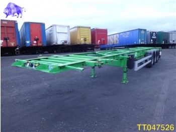 TURBOS HOET Container Transport - Portacontenedore/ Intercambiable semirremolque