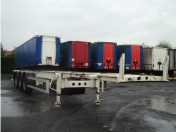 TURBOS HOET Container chassis - Portacontenedore/ Intercambiable semirremolque