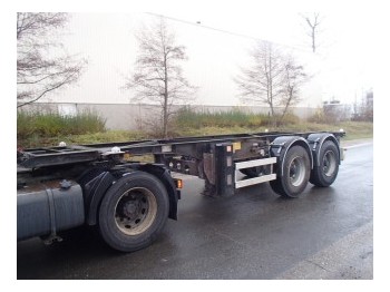 TURBOS HOET OC / 2A / 30 / 04B CONTAINER CHASSIS - Portacontenedore/ Intercambiable semirremolque