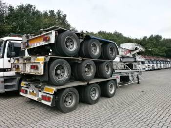 Titan Tank container trailer 20 ft. - Portacontenedore/ Intercambiable semirremolque