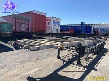 Trailor Container Transport - Portacontenedore/ Intercambiable semirremolque