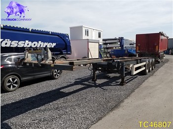 Van Hool Container Transport - Portacontenedore/ Intercambiable semirremolque