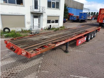 Van Hool Plateau for Containers - 2x20FT - 40FT - 45FT - Portacontenedore/ Intercambiable semirremolque