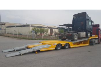 GURLESENYIL truck transporter semi trailers - Portavehículos semirremolque