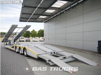 OZSAN Trucktransport SAF-achsen Ausziehbar WABCO OZS-KT3 Lift+Lenkachse - Portavehículos semirremolque