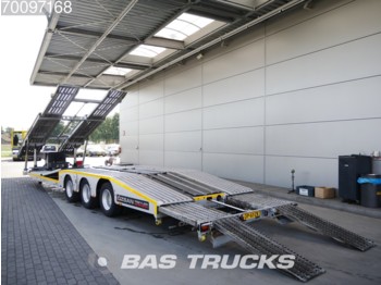 Ozsan Treyler Truck Transporter SAF WABCO Liftachse Lenkachse Ausziebar BYRM 3 - Portavehículos semirremolque